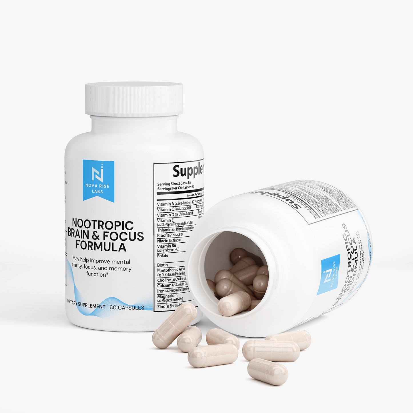 Nootropic Brain & Focus Formula
