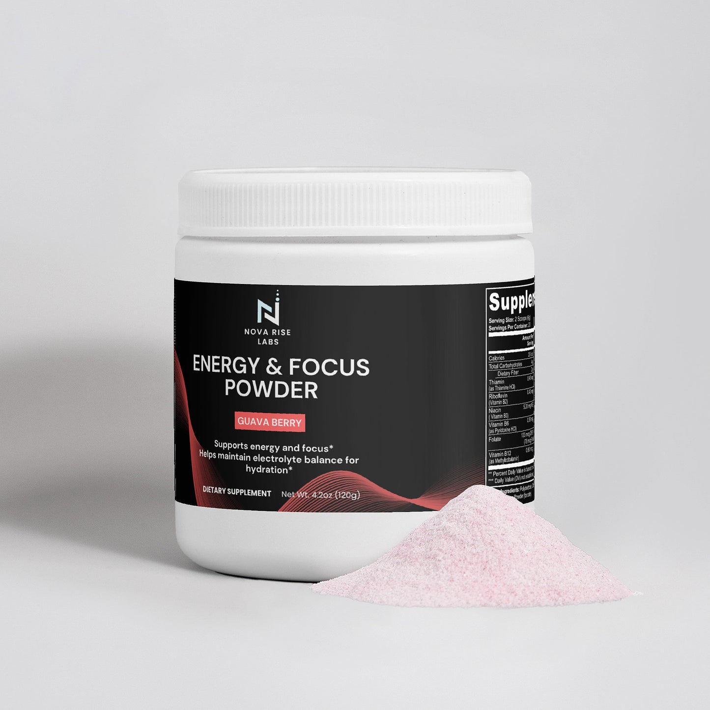 Energy Powder (Guava Berry)