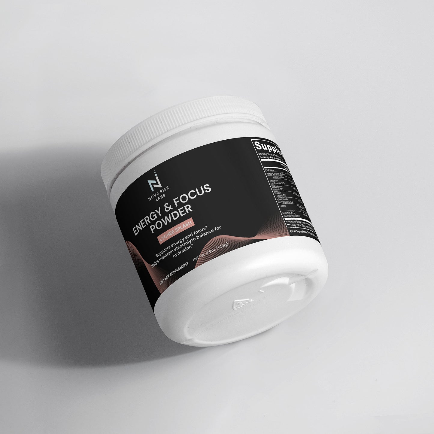 Energy Powder (Lychee Splash)