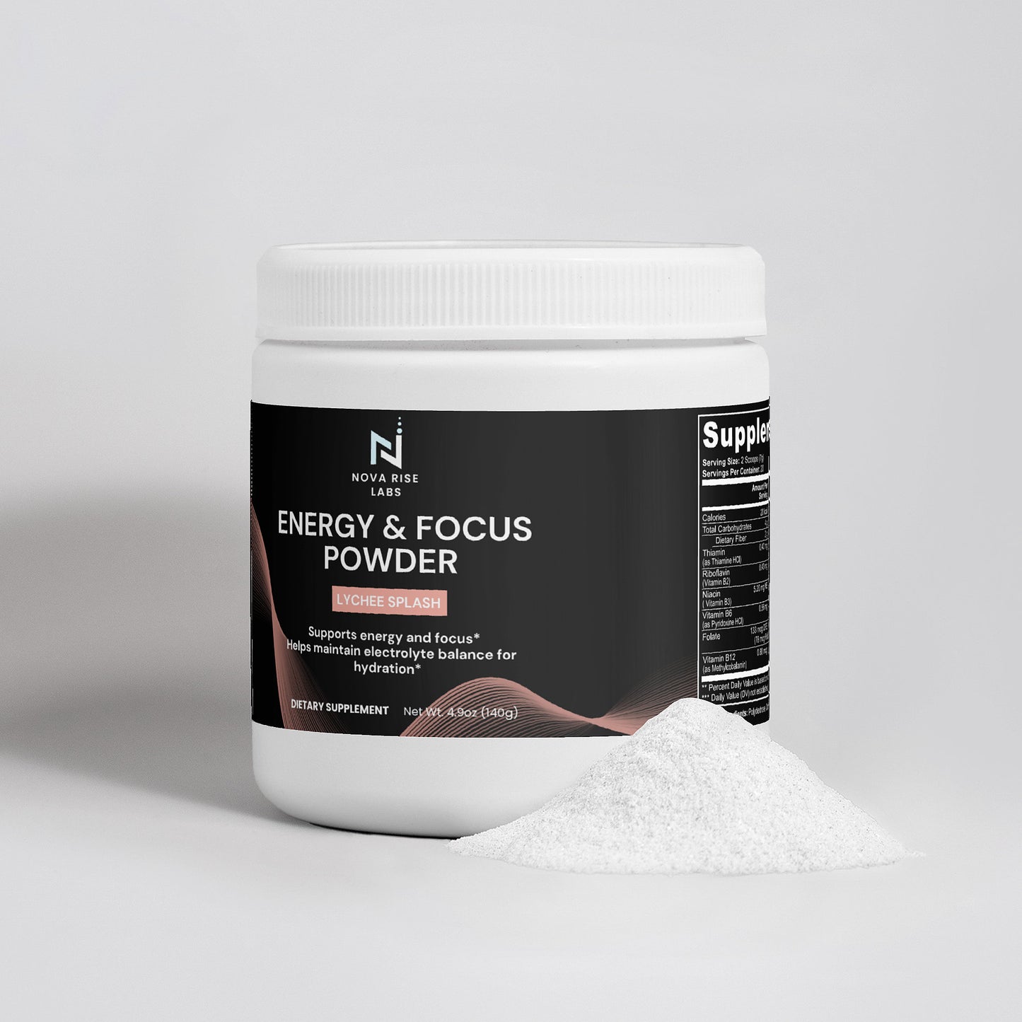 Energy Powder (Lychee Splash)