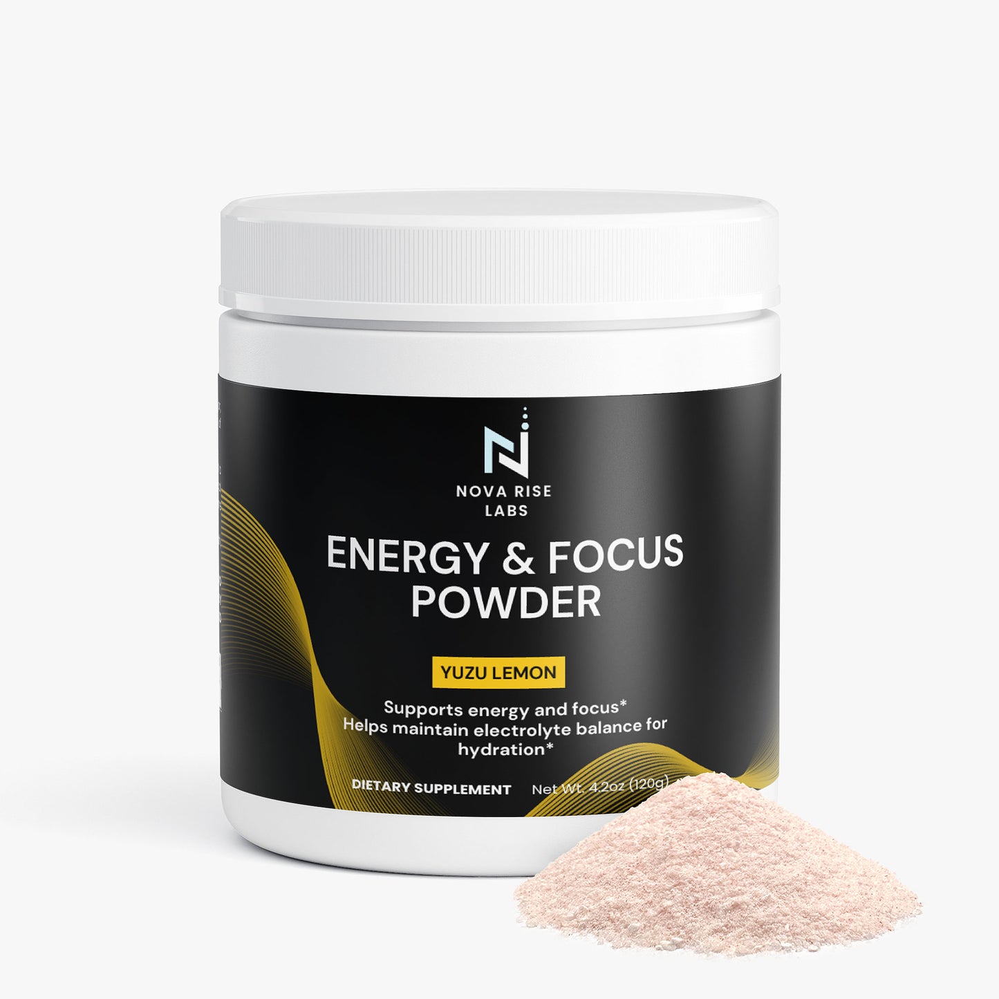 Energy Powder (Yuzu Flavor)