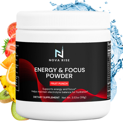 Energy Powder (Fruit Punch)