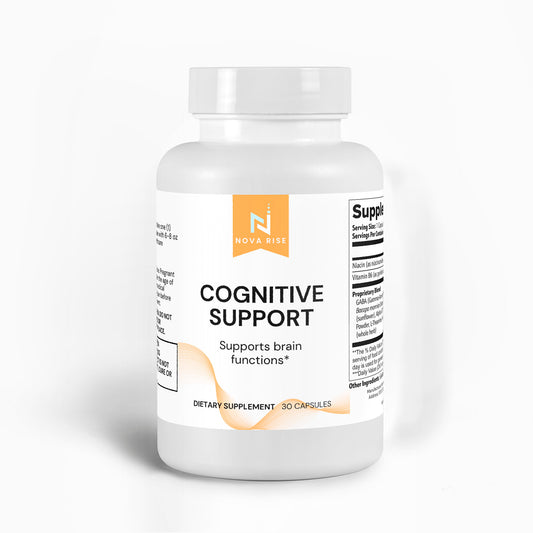 Cognitive Support - (with Alpha GPC & Bacopa Monnieri)