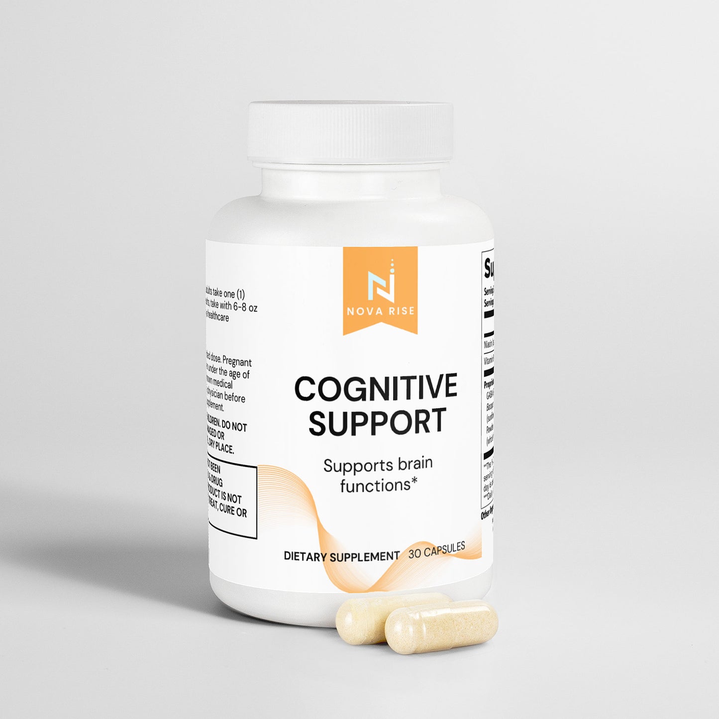 Cognitive Support - (with Alpha GPC & Bacopa Monnieri)