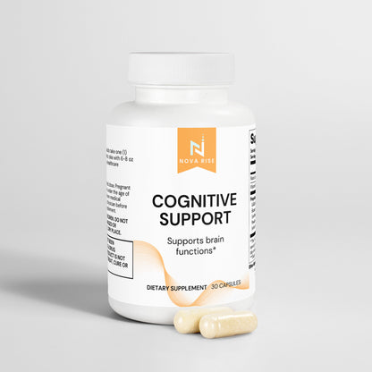 Cognitive Support - (with Alpha GPC & Bacopa Monnieri)