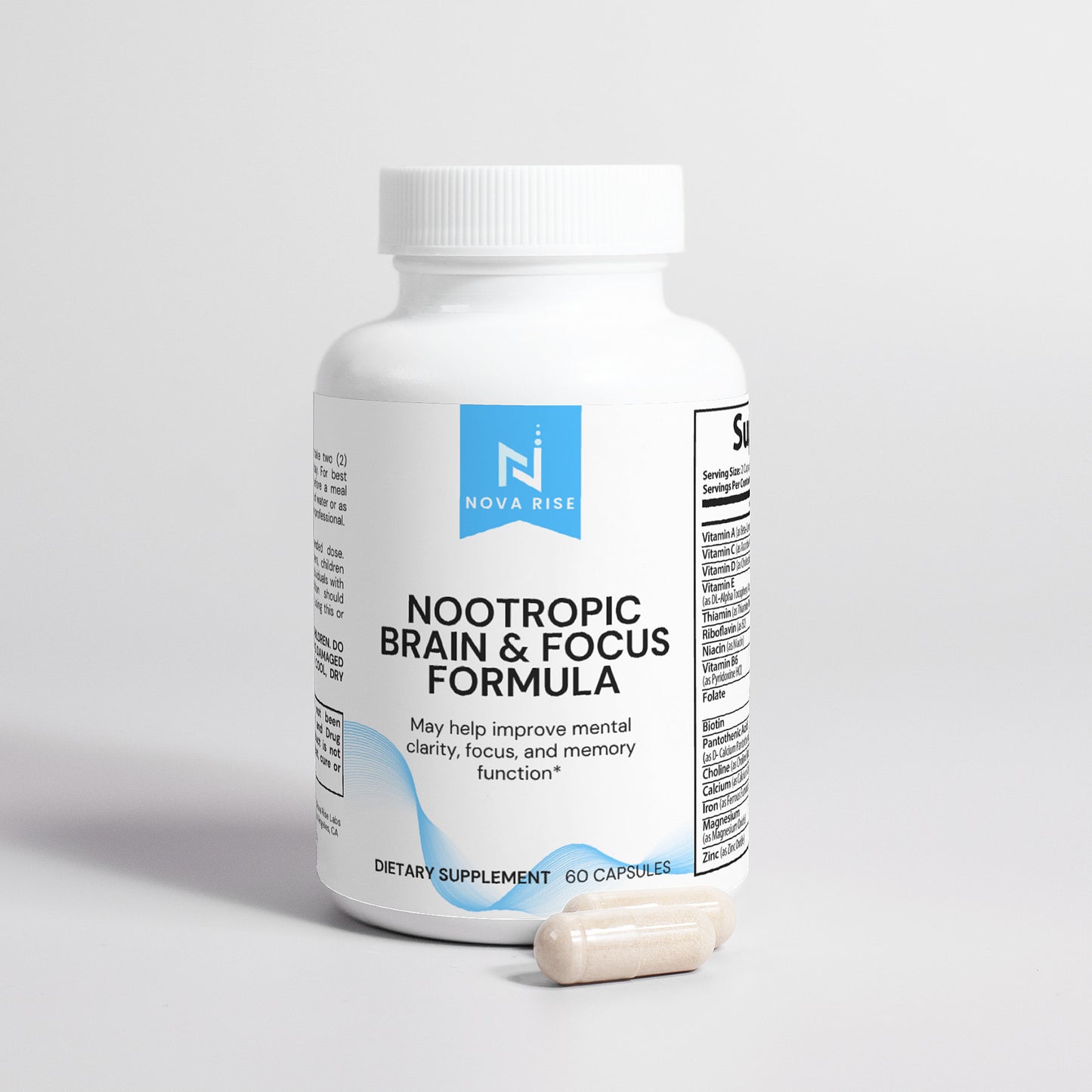 Nootropic Brain & Focus Formula