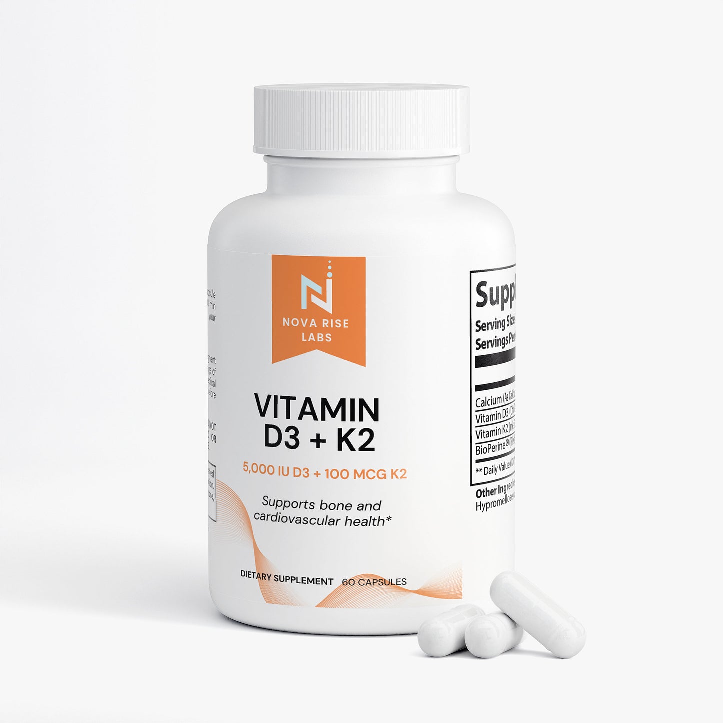 Vitamin D3 + K2