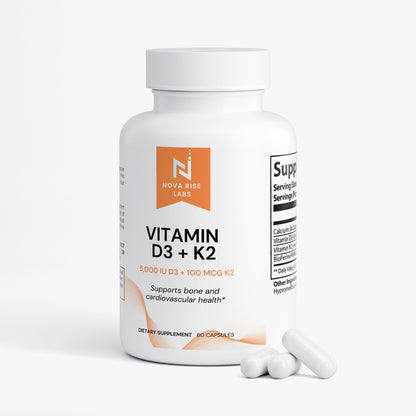 Vitamin D3 + K2