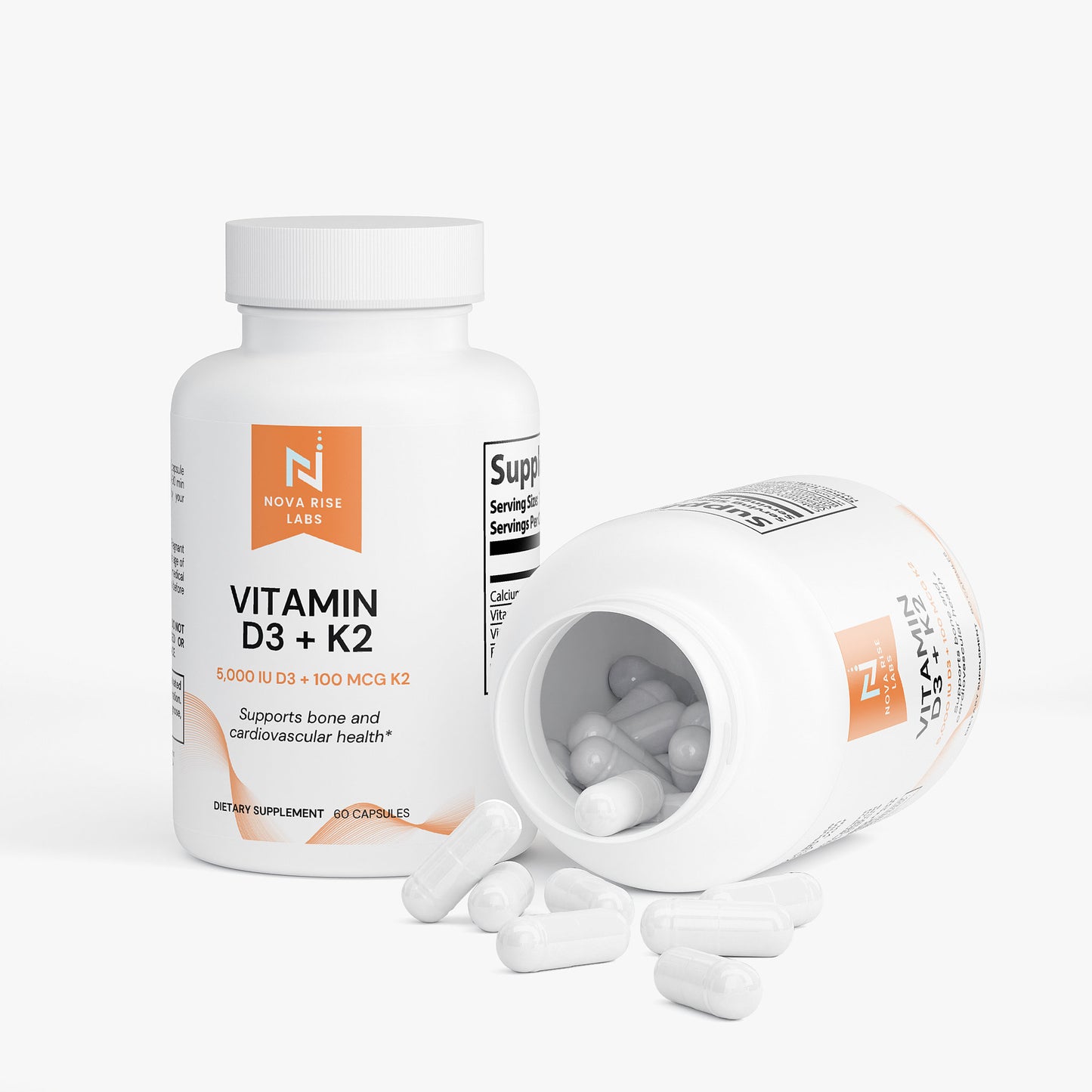 Vitamin D3 + K2