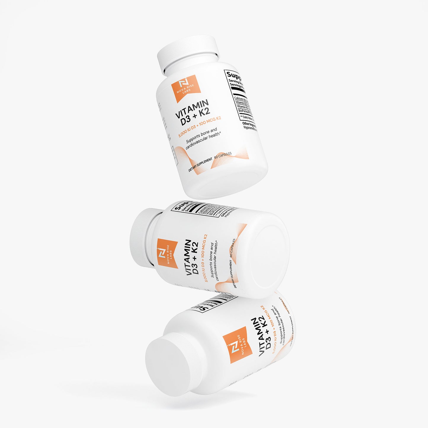 Vitamin D3 + K2