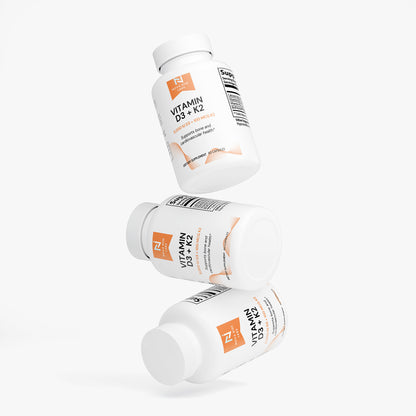 Vitamin D3 + K2