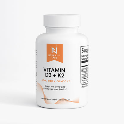 Vitamin D3 + K2