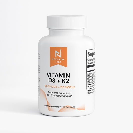 Vitamin D3 + K2