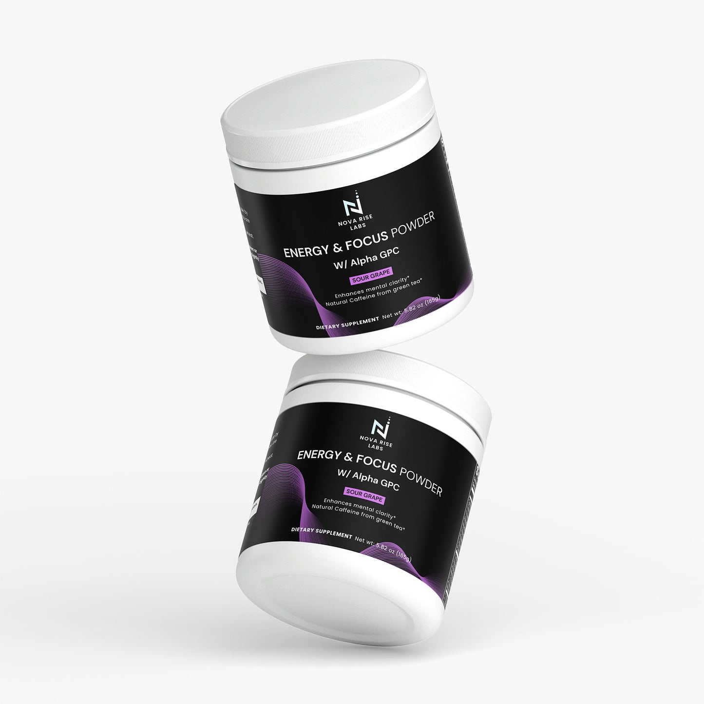 Energy & Focus Powder W/ Alpha GPC (Sour Grape)