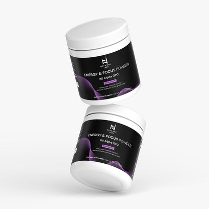 Energy & Focus Powder W/ Alpha GPC (Sour Grape)