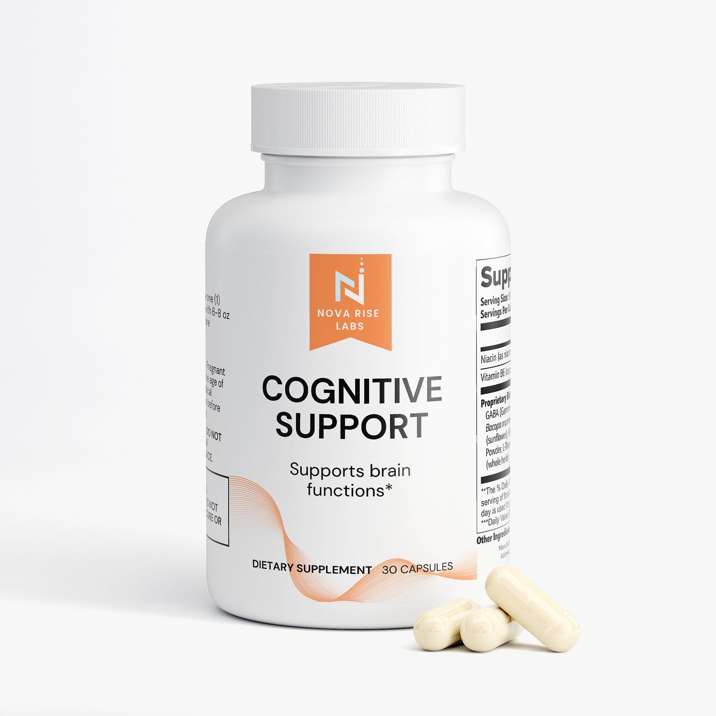 Cognitive Support - (with Alpha GPC & Bacopa Monnieri)
