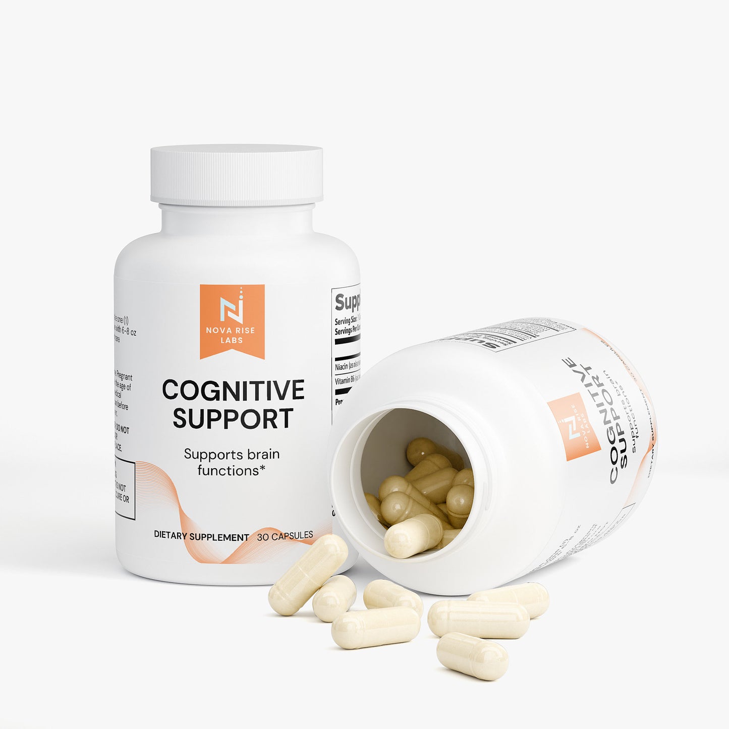 Cognitive Support - (with Alpha GPC & Bacopa Monnieri)