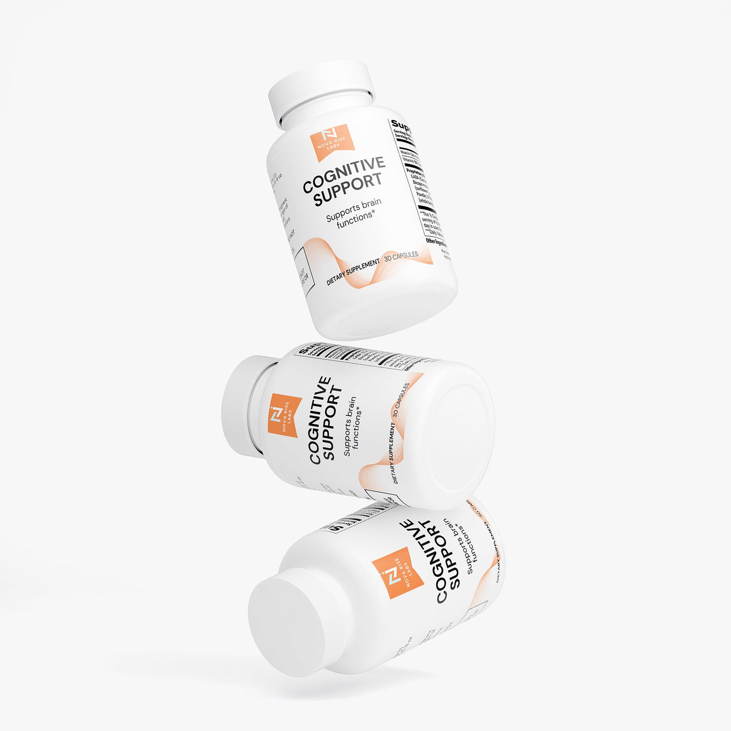 Cognitive Support - (with Alpha GPC & Bacopa Monnieri)