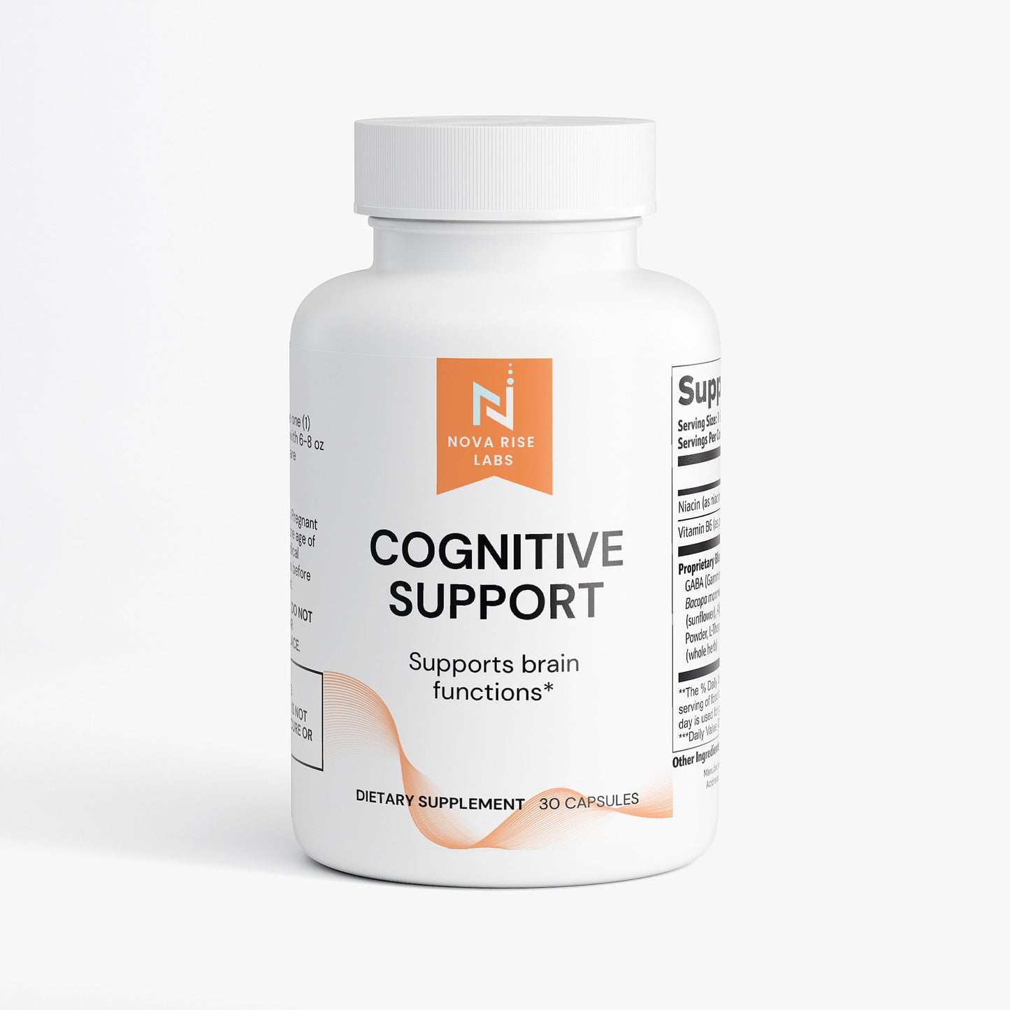 Cognitive Support - (with Alpha GPC & Bacopa Monnieri)