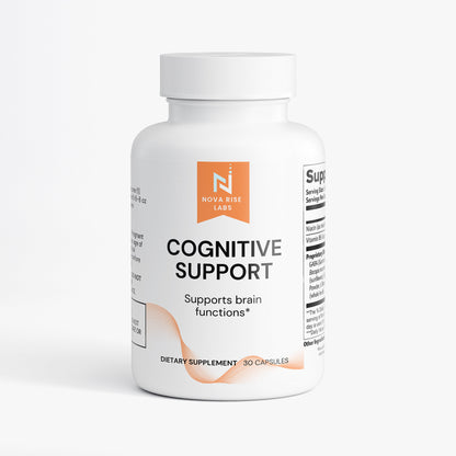 Cognitive Support - (with Alpha GPC & Bacopa Monnieri)