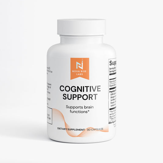 Cognitive Support - (with Alpha GPC & Bacopa Monnieri)
