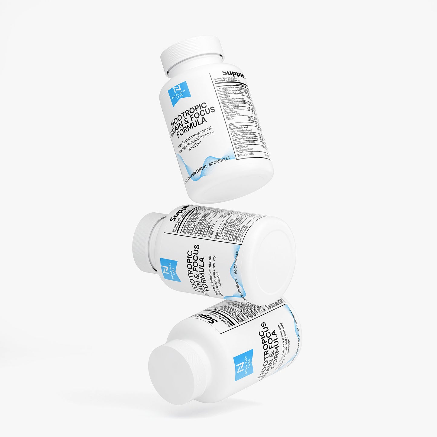 Nootropic Brain & Focus Formula