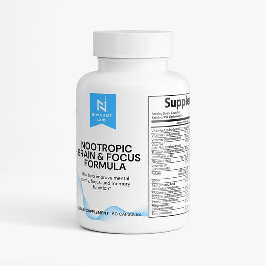Nootropic Brain & Focus Formula