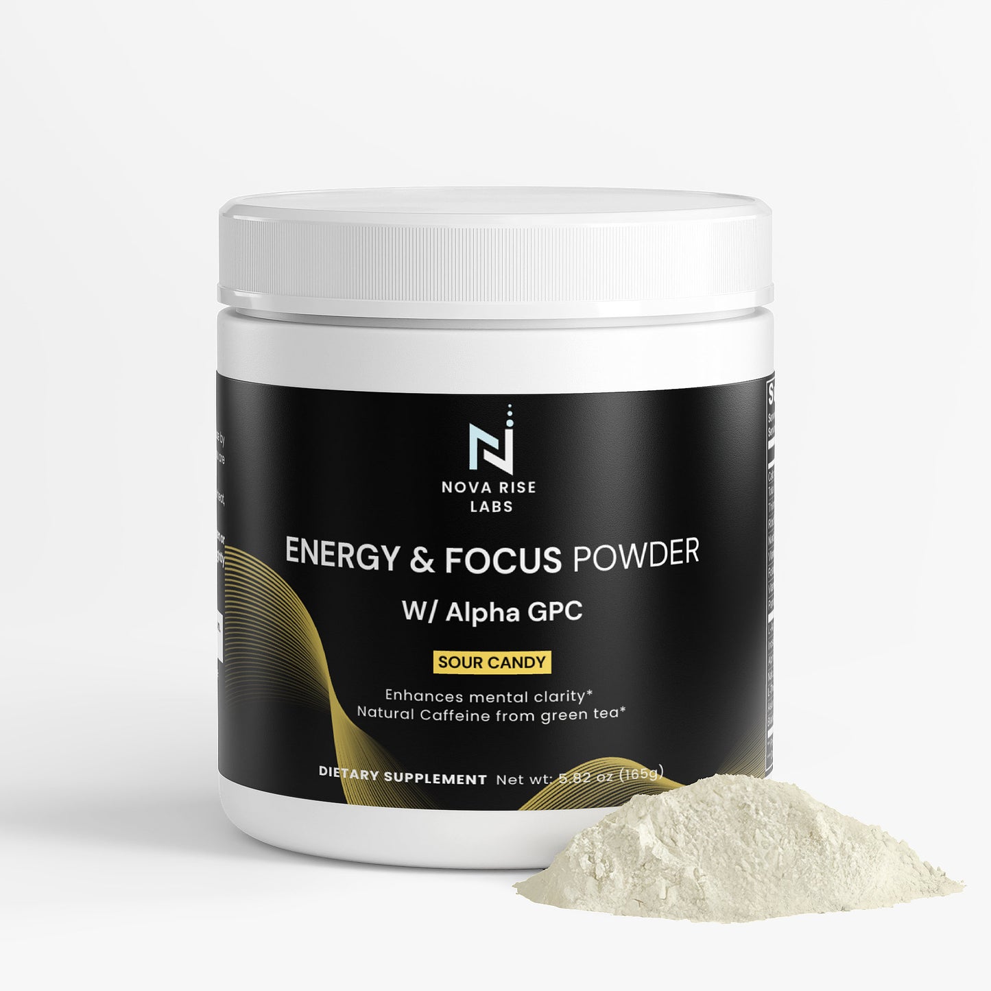 Energy & Focus Powder w/ Alpha GPC (Sour Candy)