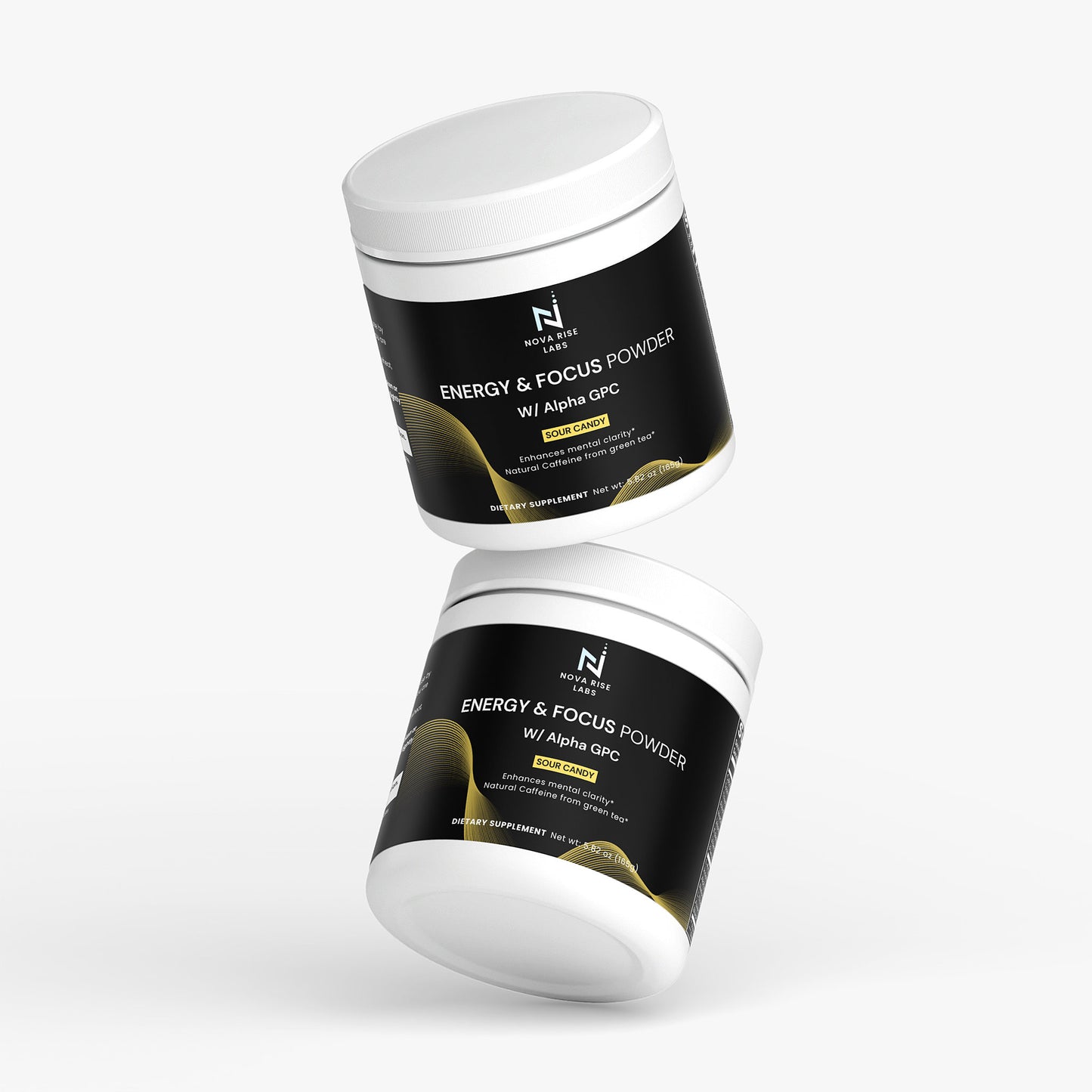 Energy & Focus Powder w/ Alpha GPC (Sour Candy)