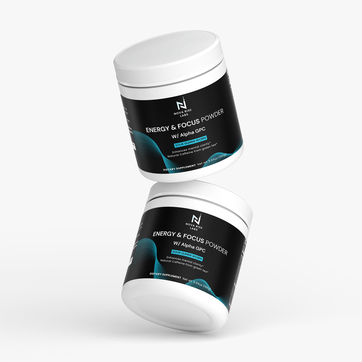 Energy & Focus Powder W/ Alpha GPC (Sour Gummi Worm)