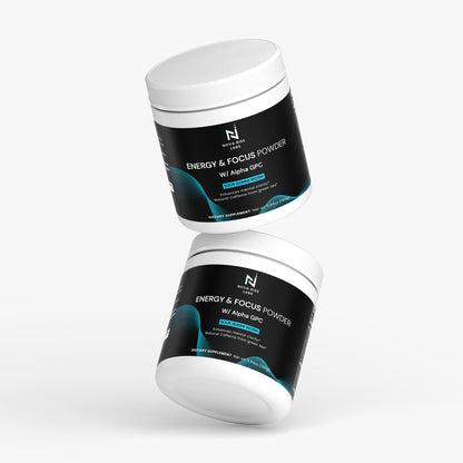 Energy & Focus Powder W/ Alpha GPC (Sour Gummi Worm)