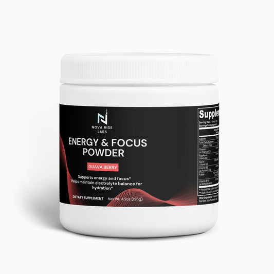 Energy Powder (Guava Berry)