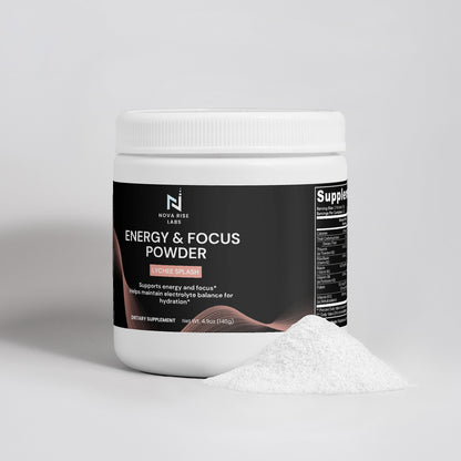Energy Powder (Lychee Splash)