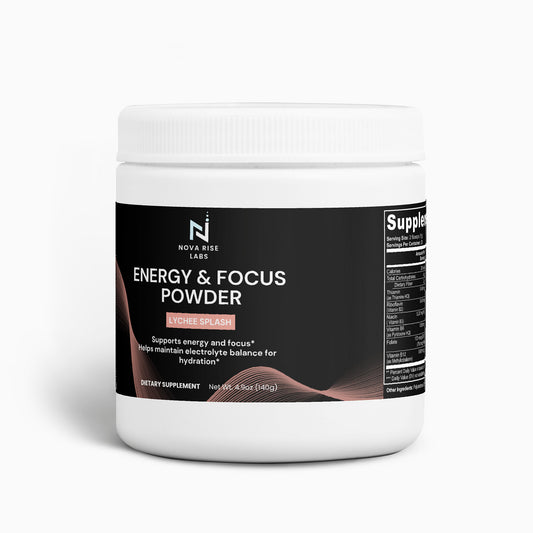 Energy Powder (Lychee Splash)