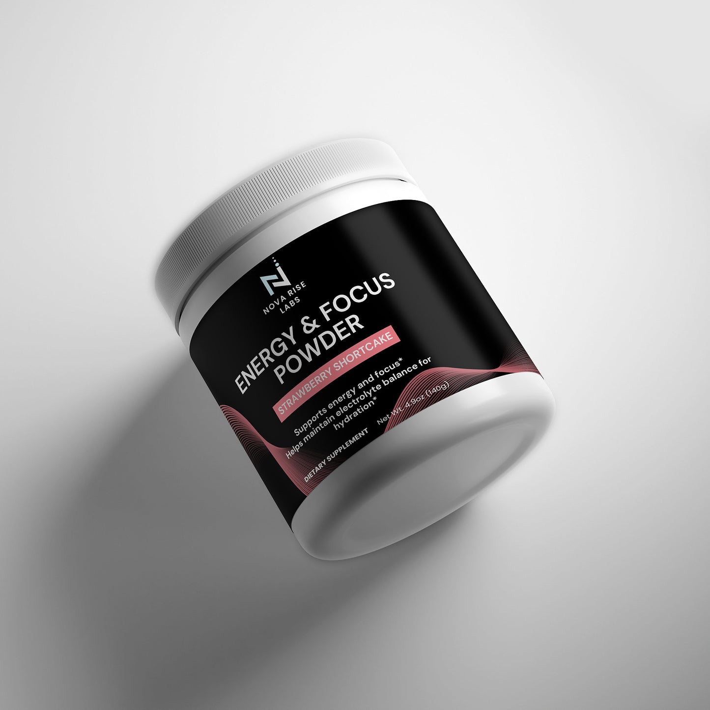 Energy Powder (Strawberry Shortcake)