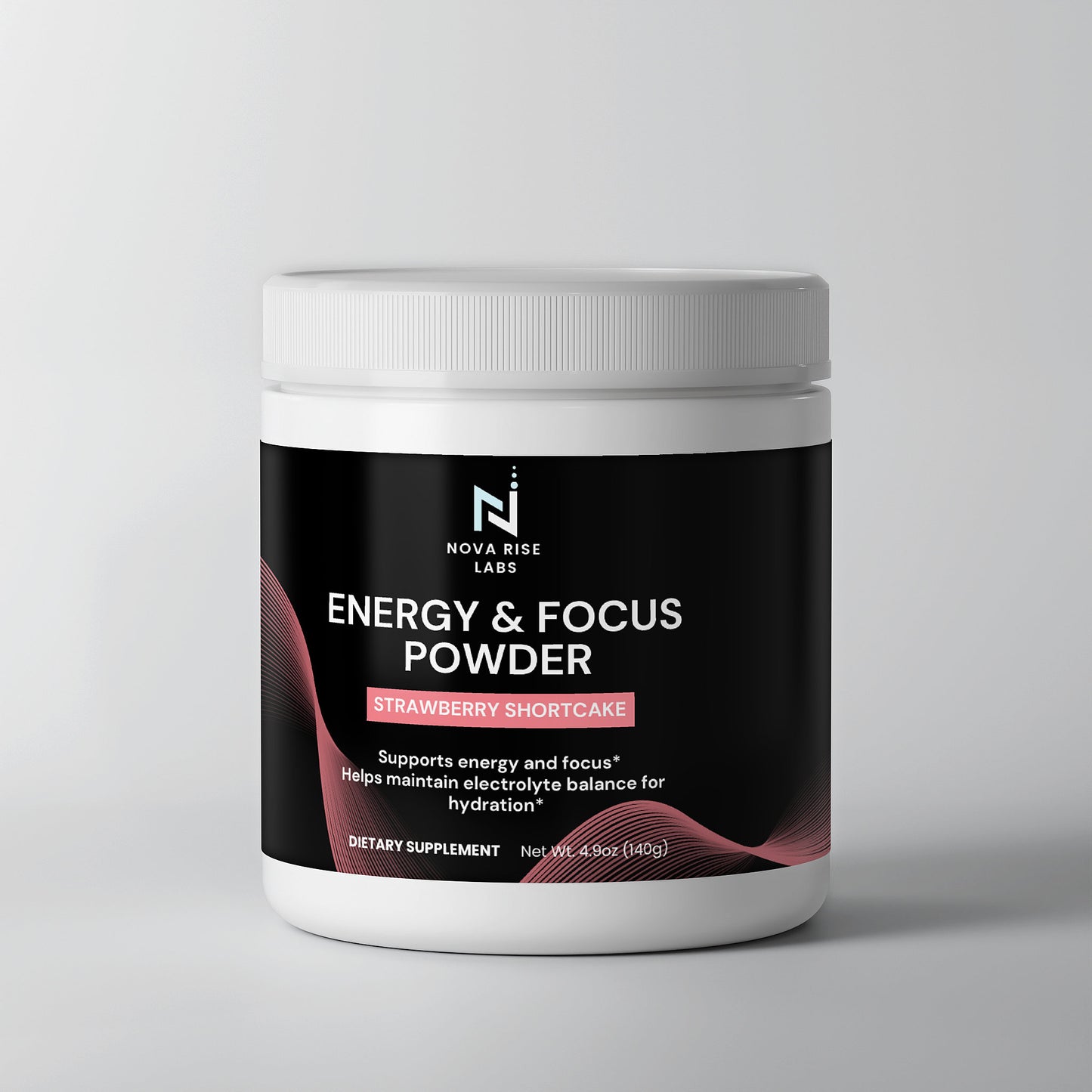 Energy Powder (Strawberry Shortcake)