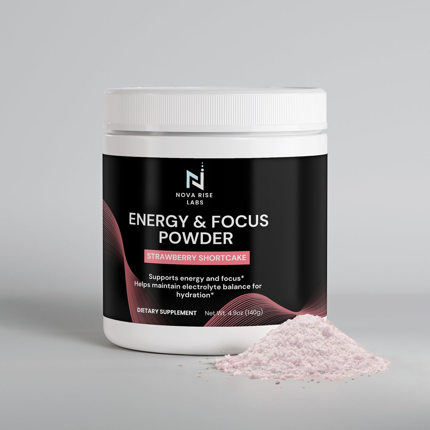 Energy Powder (Strawberry Shortcake)