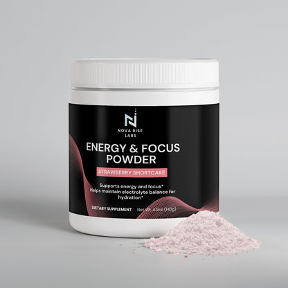 Energy Powder (Strawberry Shortcake)