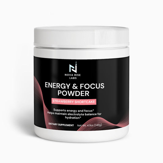 Energy Powder (Strawberry Shortcake)