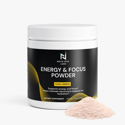 Energy Powder (Yuzu Flavor)