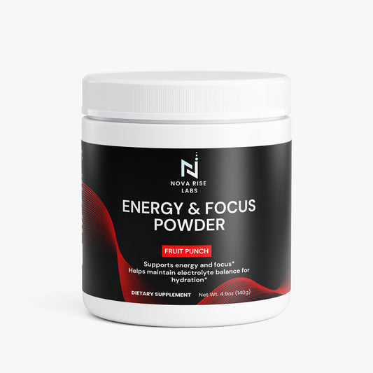 Energy Powder (Fruit Punch)