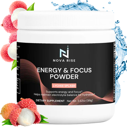 Energy Powder (Lychee Splash)