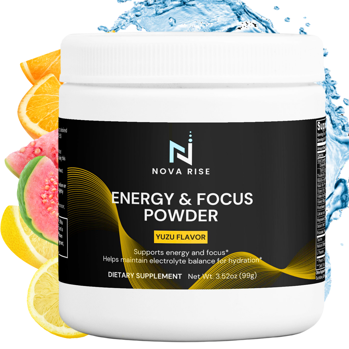 Energy Powder (Yuzu Flavor)