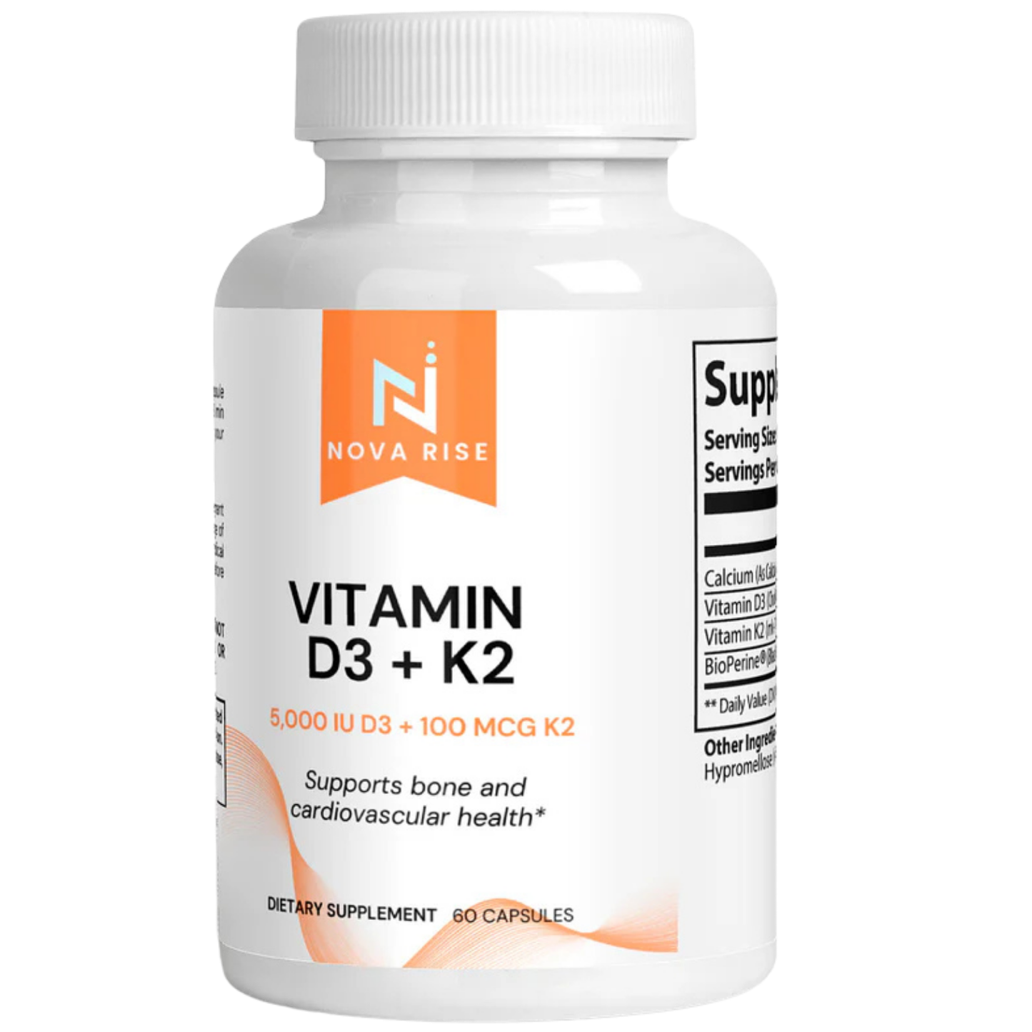 Vitamin D3 + K2