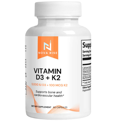 Vitamin D3 + K2