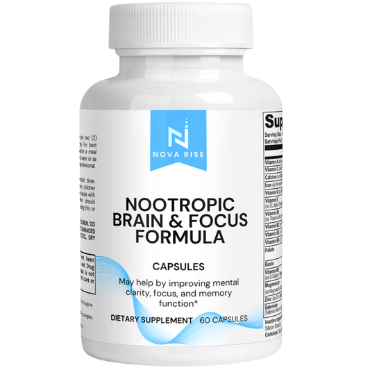 Nootropic Brain & Focus Formula