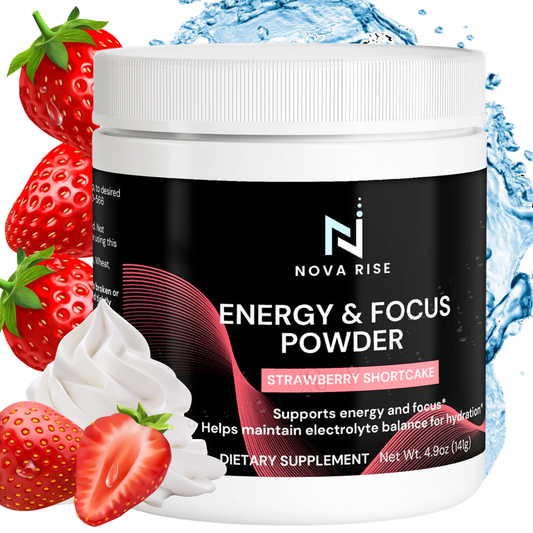 Energy Powder (Strawberry Shortcake)