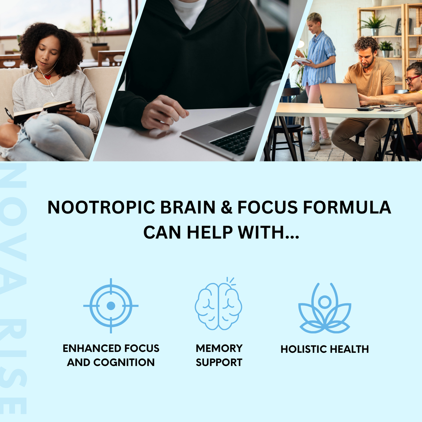 Nootropic Brain & Focus Formula