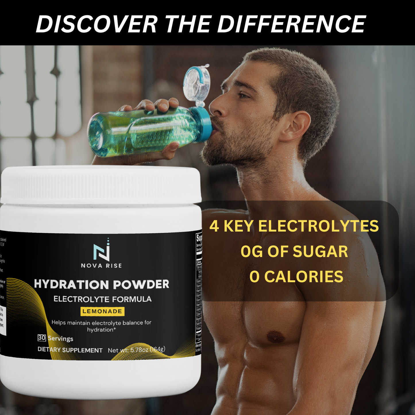 Hydration Powder (Lemonade)