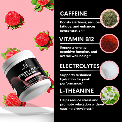 Energy Powder (Strawberry Shortcake)